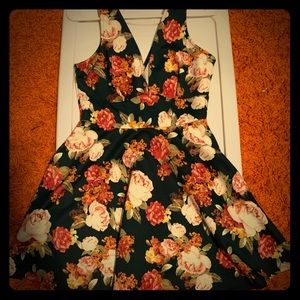 Forever 21 stretchy sun dress